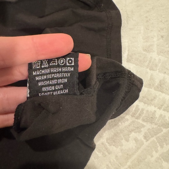 Addiction Black Graphic T-Shirt live fast die last motorcycle  racing - Picture 8 of 9